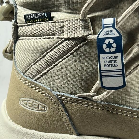 Keen Uneek SNK Chukka II WP Shoes Boots Brown Size Womens 8 - Picture 2 of 10